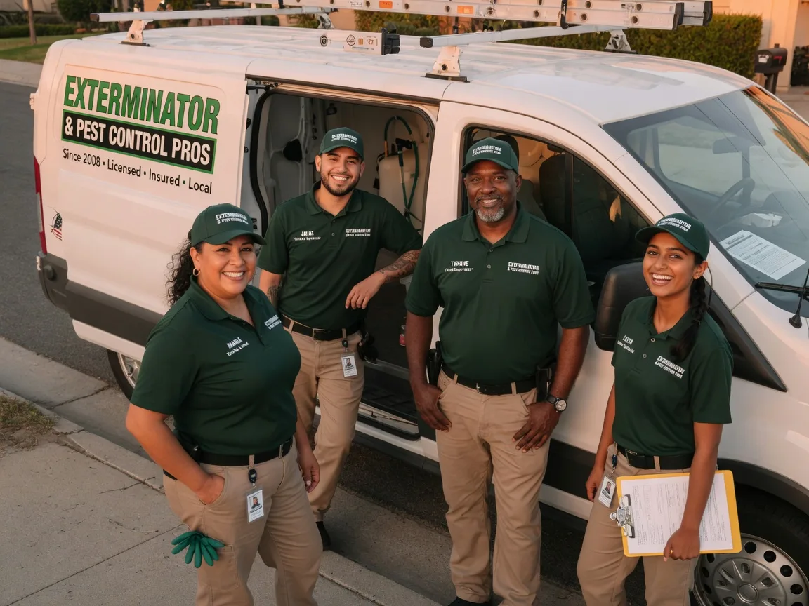 Emergency Pest Control company in Shoemakersville, PA